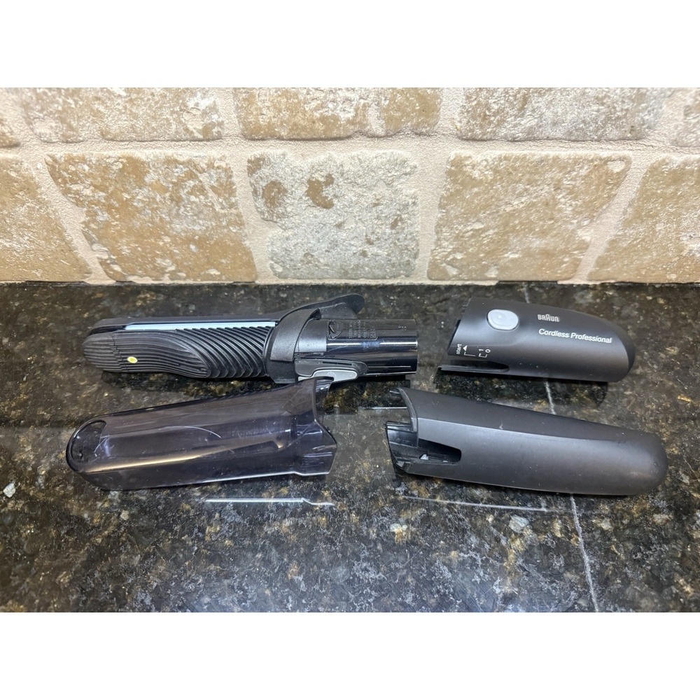 Braun 3591 Smoothliner Professional Cordless Hair Straightener Ceramic Flat Iron